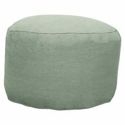 BAUHAUS Sitzhocker Ø X H: 50 X 38 Cm, Desert Sage