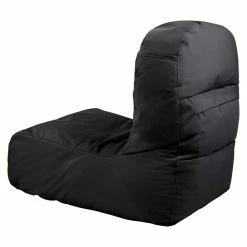 BAUHAUS Outbag Outdoor-Sitzsack Bridge Plus Black, L X B: 95 X 65 Cm, 100 % Polyester -Cheap Regale Store 12 3809