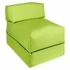 BAUHAUS Outbag Outdoor-Sitzsack Switch Plus L X B: 160 X 60 Cm, Lime, 100 % Polyester