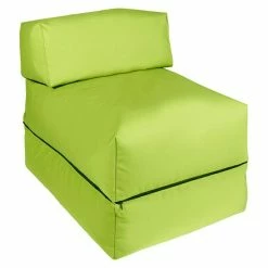 BAUHAUS Outbag Outdoor-Sitzsack Switch Plus L X B: 160 X 60 Cm, Lime, 100 % Polyester