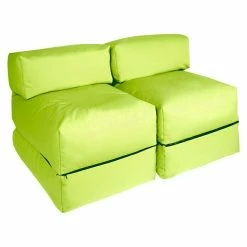 BAUHAUS Outbag Outdoor-Sitzsack Switch Plus L X B: 160 X 60 Cm, Lime, 100 % Polyester -Cheap Regale Store 12 3819