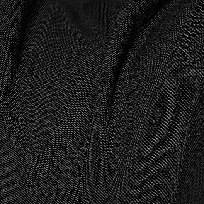 BAUHAUS Outbag Outdoor-Sitzhocker Rund Rock Plus Black, Ø X H: 60 X 35 Cm, 100 % Polyester 2 BAUHAUS Outbag Outdoor-Sitzhocker Rund Rock Plus Black, Ø X H: 60 X 35 Cm, 100 % Polyester – Bild 2