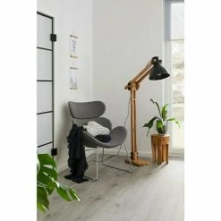 BAUHAUS Hocker Teak, Unbehandelt, Ø X H: 28 X 40 Cm -Cheap Regale Store 12 3846