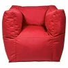 BAUHAUS Outbag Outdoor-Sitzsack Valley Plus Red, L X B X H: 60 X 90 X 65 Cm, 100 % Polyester