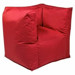BAUHAUS Outbag Outdoor-Sitzsack Valley Plus Red, L X B X H: 60 X 90 X 65 Cm, 100 % Polyester -Cheap Regale Store 12 3857