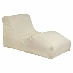 BAUHAUS Outbag Outdoor-Sitzsack Wave Plus Beige, L X B: 125 X 70 Cm, 100 % Polyester