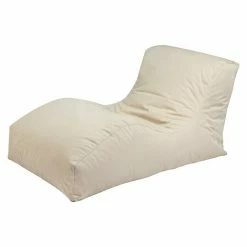 BAUHAUS Outbag Outdoor-Sitzsack Wave Plus Beige, L X B: 125 X 70 Cm, 100 % Polyester -Cheap Regale Store 12 3868