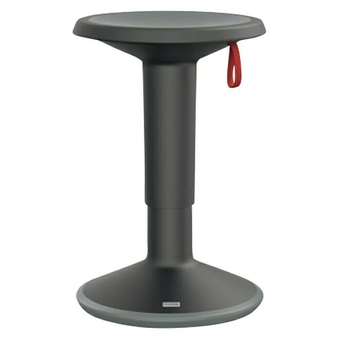 BAUHAUS Sitzhocker Höhenverstellung: 45 Cm - 63 Cm, Schwarz, Belastbarkeit: 110 Kg 1 BAUHAUS Sitzhocker Höhenverstellung: 45 Cm - 63 Cm, Schwarz, Belastbarkeit: 110 Kg