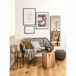 BAUHAUS Bank Eddy L X B X H: 128 X 75 X 85 Cm, Kunststoff, Schwarz -Cheap Regale Store 12 3874