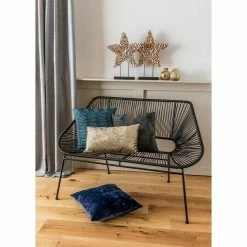 BAUHAUS Bank Eddy L X B X H: 128 X 75 X 85 Cm, Kunststoff, Schwarz -Cheap Regale Store 12 3875