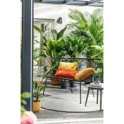 BAUHAUS Bank Eddy L X B X H: 128 X 75 X 85 Cm, Kunststoff, Schwarz -Cheap Regale Store 12 3876