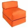 BAUHAUS Outbag Outdoor-Sitzsack Switch Plus L X B: 160 X 60 Cm, Orange, 100 % Polyester