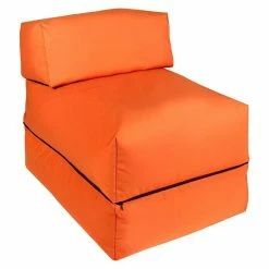 BAUHAUS Outbag Outdoor-Sitzsack Switch Plus L X B: 160 X 60 Cm, Orange, 100 % Polyester