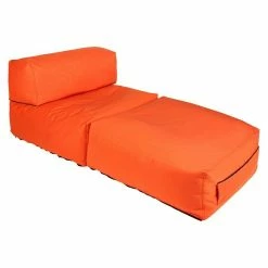 BAUHAUS Outbag Outdoor-Sitzsack Switch Plus L X B: 160 X 60 Cm, Orange, 100 % Polyester -Cheap Regale Store 12 3884