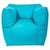 BAUHAUS Outbag Outdoor-Sitzsack Valley Plus Aqua, L X B X H: 60 X 90 X 65 Cm, 100 % Polyester