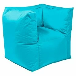 BAUHAUS Outbag Outdoor-Sitzsack Valley Plus Aqua, L X B X H: 60 X 90 X 65 Cm, 100 % Polyester -Cheap Regale Store 12 3889