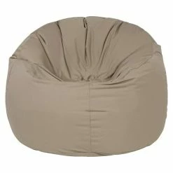 BAUHAUS Outbag Outdoor-Sitzsack Donut Plus Mud, Ø X H: 90 X 45 Cm, 100 % Polyester