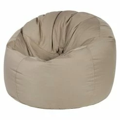 BAUHAUS Outbag Outdoor-Sitzsack Donut Plus Mud, Ø X H: 90 X 45 Cm, 100 % Polyester -Cheap Regale Store 12 3894
