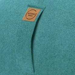 BAUHAUS Sitting Ball Gymnastikball Felt Aquarius, Durchmesser: 65 Cm, Material Bezug: 100 % Polyester -Cheap Regale Store 12 3901