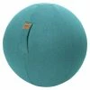 BAUHAUS Sitting Ball Gymnastikball Felt Aquarius, Durchmesser: 65 Cm, Material Bezug: 100 % Polyester