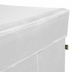 BAUHAUS Phönix Sitz- & Aufbewahrungsbox Stor It L X B X H: 41 X 41 X 44 Cm, Polyester, Weiß -Cheap Regale Store 12 3913