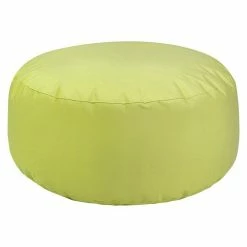 BAUHAUS Outbag Outdoor-Sitzhocker Rund Cake Plus Lime, Ø X H: 115 X 40 Cm, 100 % Polyester