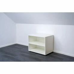 BAUHAUS Room Plaza Easy Doing Regal 800 X 500 Mm X 611 Mm, Weiß