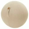 BAUHAUS Sitting Ball Gymnastikball Felt Beige, Durchmesser: 65 Cm, Material Bezug: 100 % Polyester