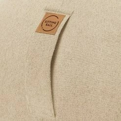 BAUHAUS Sitting Ball Gymnastikball Felt Beige, Durchmesser: 65 Cm, Material Bezug: 100 % Polyester -Cheap Regale Store 12 3933