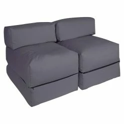 BAUHAUS Outbag Outdoor-Sitzsack Switch Plus L X B: 160 X 60 Cm, Anthrazit, 100 % Polyester -Cheap Regale Store 12 3949