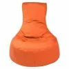 BAUHAUS Outbag Outdoor-Sitzsack Rund Slope Plus Orange, Ø X H: 85 X 90 Cm, 100 % Polyester