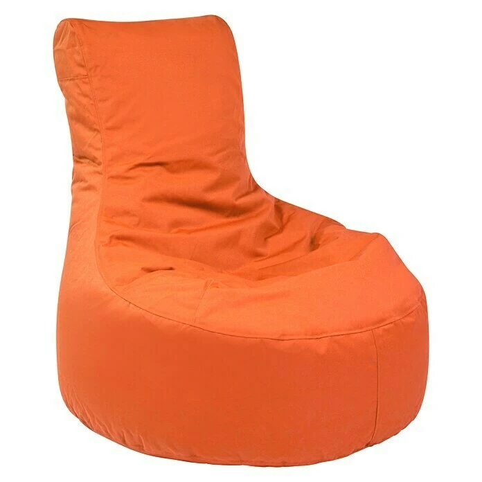 BAUHAUS Outbag Outdoor-Sitzsack Rund Slope Plus Orange, Ø X H: 85 X 90 Cm, 100 % Polyester 3 BAUHAUS Outbag Outdoor-Sitzsack Rund Slope Plus Orange, Ø X H: 85 X 90 Cm, 100 % Polyester – Bild 3