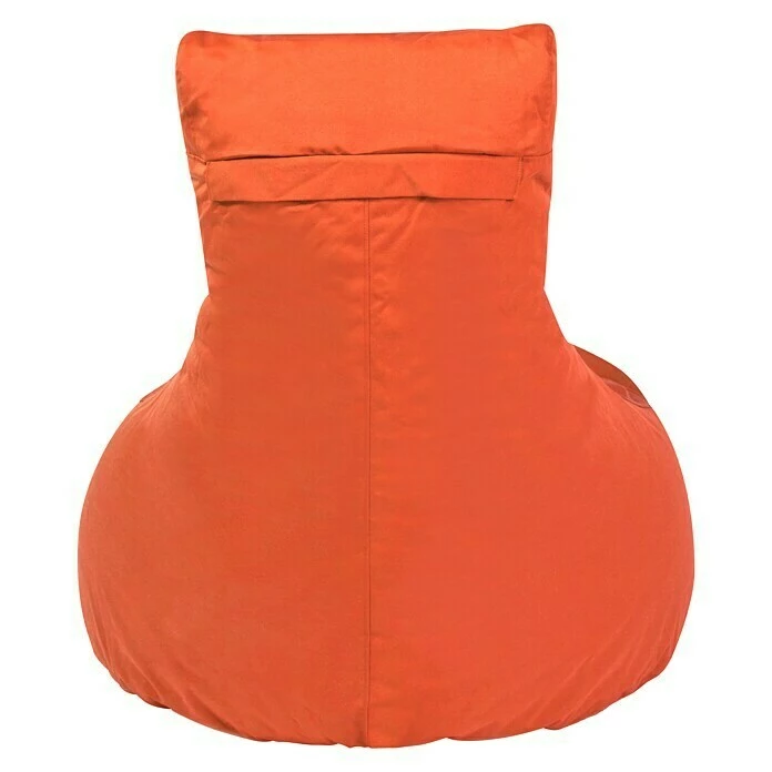BAUHAUS Outbag Outdoor-Sitzsack Rund Slope Plus Orange, Ø X H: 85 X 90 Cm, 100 % Polyester 4 BAUHAUS Outbag Outdoor-Sitzsack Rund Slope Plus Orange, Ø X H: 85 X 90 Cm, 100 % Polyester – Bild 4