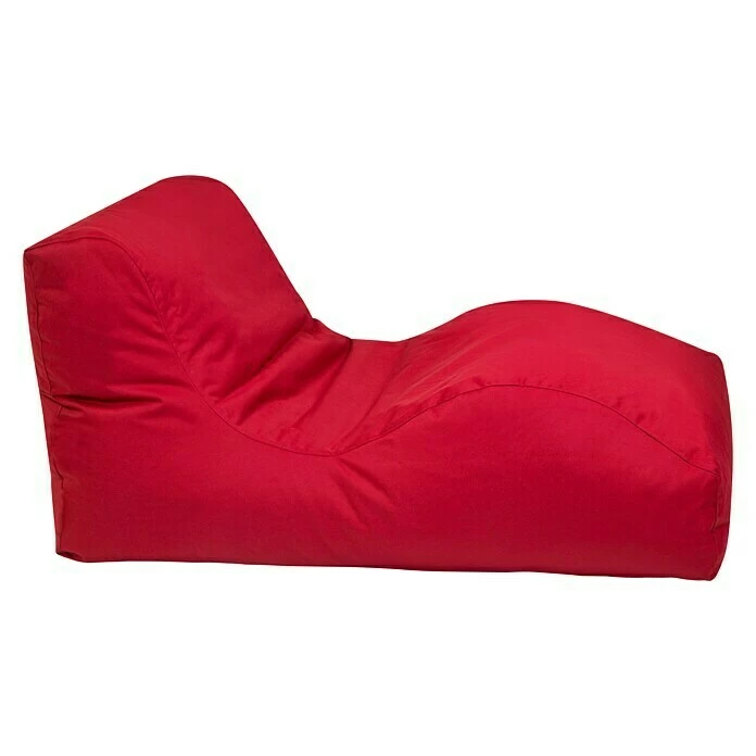 BAUHAUS Outbag Outdoor-Sitzsack Wave Plus Red, L X B: 125 X 70 Cm, 100 % Polyester 3 BAUHAUS Outbag Outdoor-Sitzsack Wave Plus Red, L X B: 125 X 70 Cm, 100 % Polyester – Bild 3