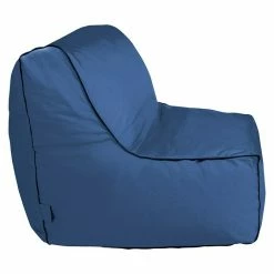 BAUHAUS Outbag Outdoor-Sitzsack Piece Zipper Seablue, L X B: 115 X 62 Cm, 100 % Polyester -Cheap Regale Store 12 3972