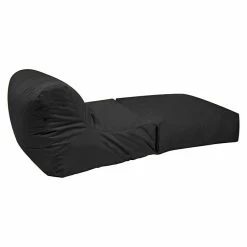 BAUHAUS Outbag Outdoor-Sitzsack Peak Plus Black, L X B: 180 X 90 Cm, 100 % Polyester -Cheap Regale Store 12 3976