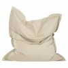 BAUHAUS Outbag Outdoor-Sitzsack Meadow Plus L X B: 160 X 130 Cm, Beige, 100 % Polyester