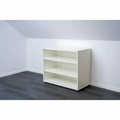 BAUHAUS Room Plaza Easy Doing Regal 1.000 X 500 Mm X 801 Mm, Weiß