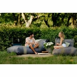 BAUHAUS Outbag Outdoor-Sitzsack Peak Plus Anthrazit, L X B: 180 X 90 Cm, 100 % Polyester -Cheap Regale Store 12 3988