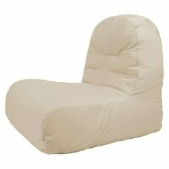 BAUHAUS Outbag Outdoor-Sitzsack Bridge Plus Beige, L X B: 95 X 65 Cm, 100 % Polyester