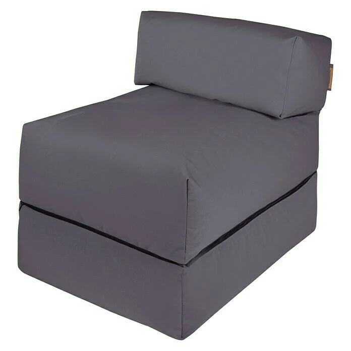 BAUHAUS Outbag Outdoor-Sitzsack Switch Plus L X B: 160 X 60 Cm, Black, 100 % Polyester 2 BAUHAUS Outbag Outdoor-Sitzsack Switch Plus L X B: 160 X 60 Cm, Black, 100 % Polyester – Bild 2