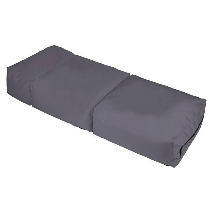 BAUHAUS Outbag Outdoor-Sitzsack Switch Plus L X B: 160 X 60 Cm, Black, 100 % Polyester 4 BAUHAUS Outbag Outdoor-Sitzsack Switch Plus L X B: 160 X 60 Cm, Black, 100 % Polyester – Bild 4