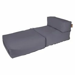 BAUHAUS Outbag Outdoor-Sitzsack Switch Plus L X B: 160 X 60 Cm, Black, 100 % Polyester -Cheap Regale Store 12 4014