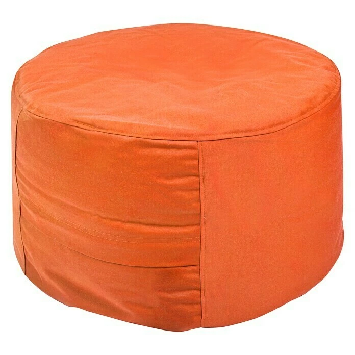 BAUHAUS Outbag Outdoor-Sitzhocker Rund Rock Plus Orange, Ø X H: 60 X 35 Cm, 100 % Polyester 3 BAUHAUS Outbag Outdoor-Sitzhocker Rund Rock Plus Orange, Ø X H: 60 X 35 Cm, 100 % Polyester – Bild 3