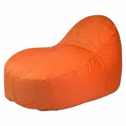 BAUHAUS Outbag Outdoor-Sitzsack Slope XL Plus Orange, L X B: 140 X 115 Cm, 100 % Polyester