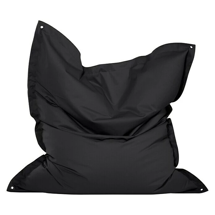 BAUHAUS Outbag Outdoor-Sitzsack Meadow Plus L X B: 160 X 130 Cm, Black, 100 % Polyester 1 BAUHAUS Outbag Outdoor-Sitzsack Meadow Plus L X B: 160 X 130 Cm, Black, 100 % Polyester