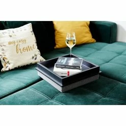 BAUHAUS Store It Premium Sitzhocker L X B X H: 37 X 37 X 41 Cm, Grau, Stoff -Cheap Regale Store 12 4049