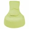 BAUHAUS Outbag Outdoor-Sitzsack Rund Slope Plus Lime, Ø X H: 85 X 90 Cm, 100 % Polyester