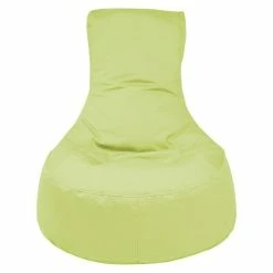 BAUHAUS Outbag Outdoor-Sitzsack Rund Slope Plus Lime, Ø X H: 85 X 90 Cm, 100 % Polyester