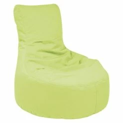 BAUHAUS Outbag Outdoor-Sitzsack Rund Slope Plus Lime, Ø X H: 85 X 90 Cm, 100 % Polyester -Cheap Regale Store 12 4054
